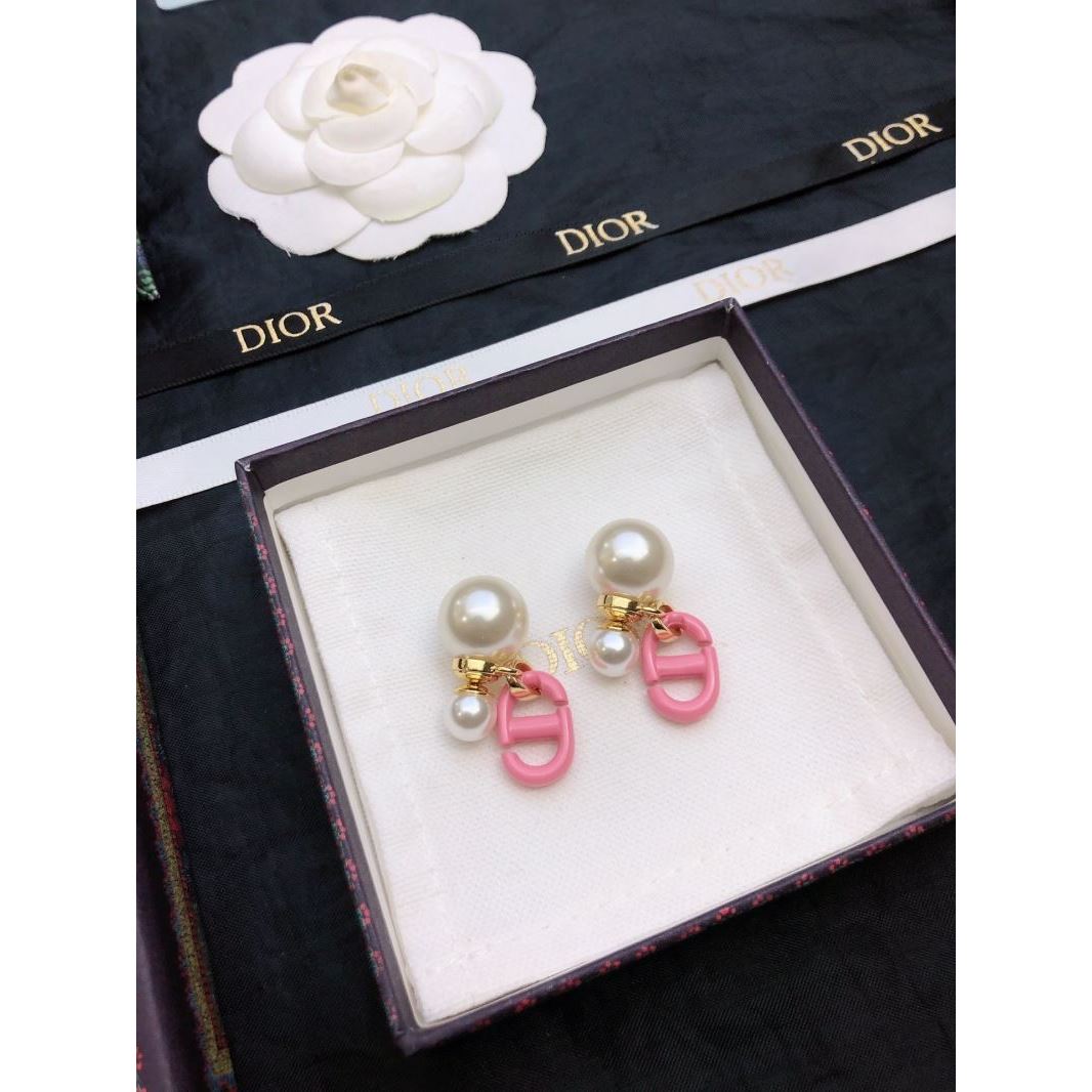 Christian Dior Earrings - Click Image to Close